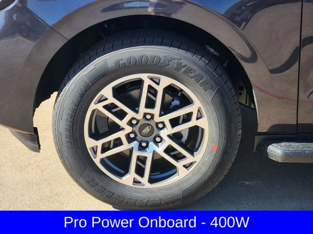 New 2026 Dark Matter Gray Metallic Ford Active image 10