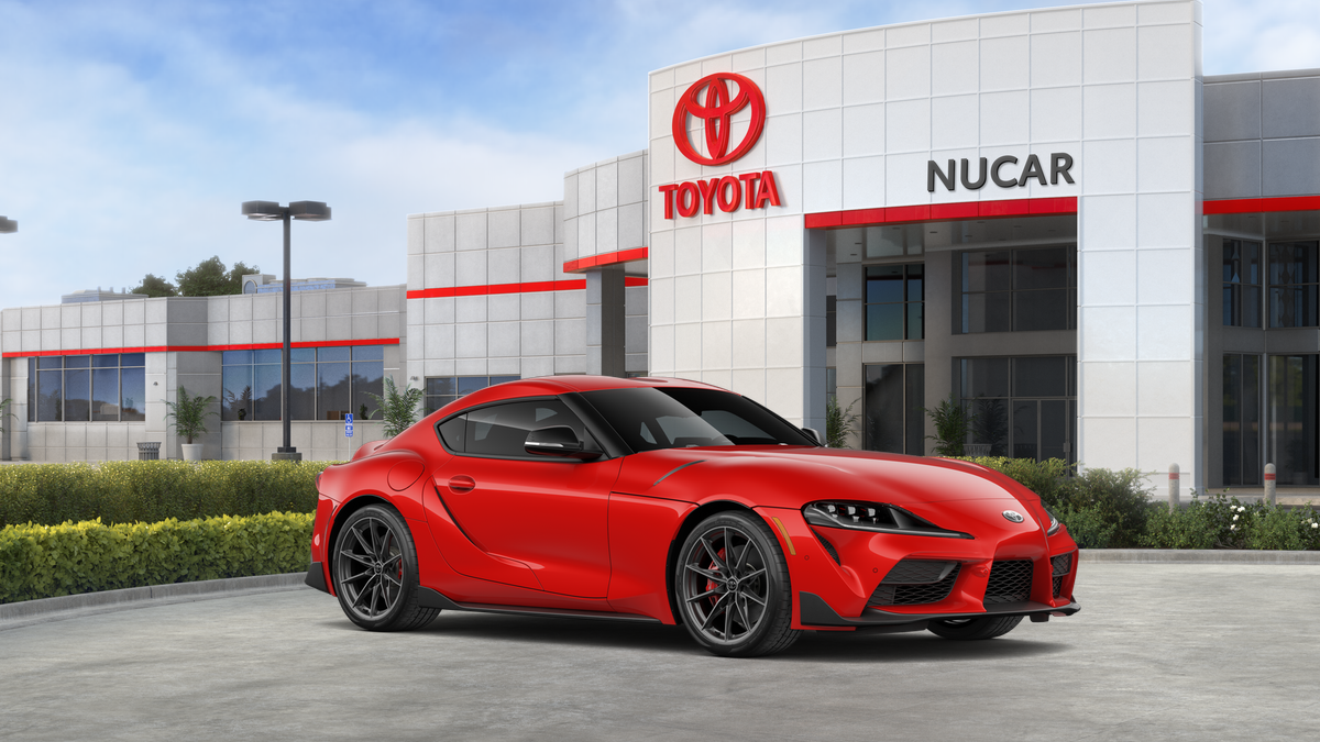 2026 Toyota GR Supra — photo 22