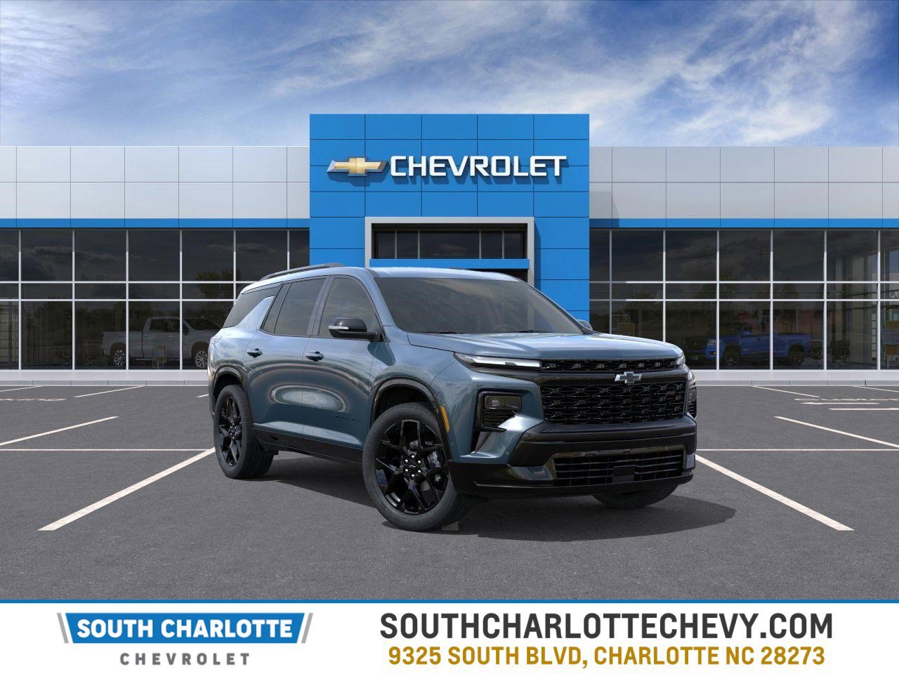 2026 Chevrolet Traverse