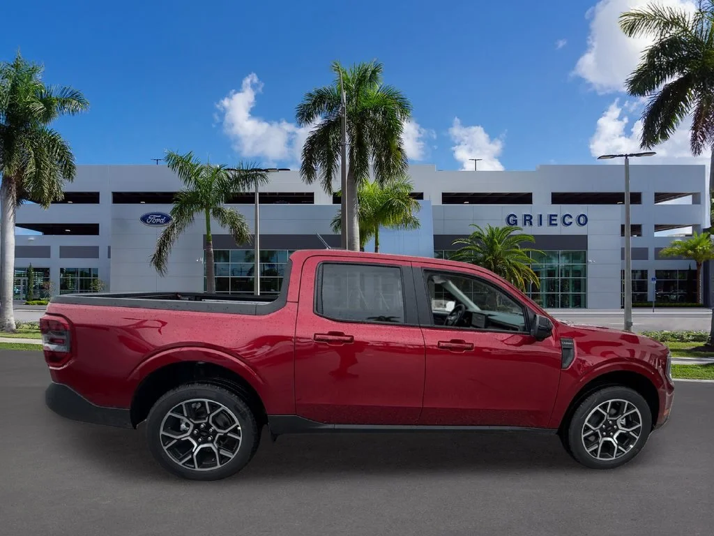 New 2026 Ruby Red Metallic Tinted Clearcoat Ford Lariat® image 8