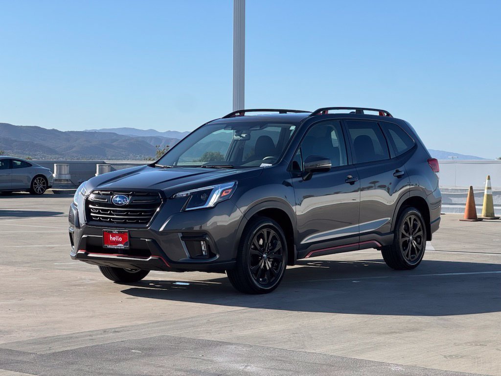 Certified Used 2024 Gray Metallic Subaru Sport image 7