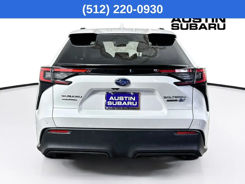 Used 2023 White Subaru Touring image 7
