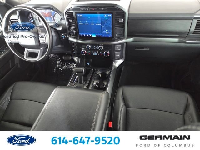 Certified Used 2023 Carbonized Gray Metallic Ford XLT image 32