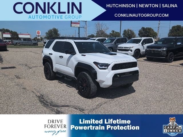 Used 2025 Ice Toyota TRD Pro image 1