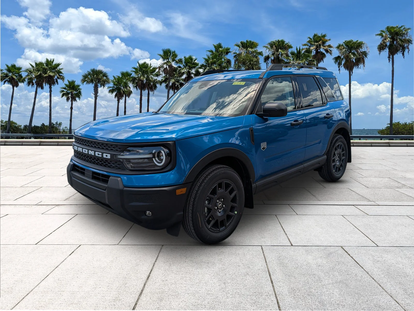 New 2026 Velocity Blue Metallic Ford Big Bend® image 3