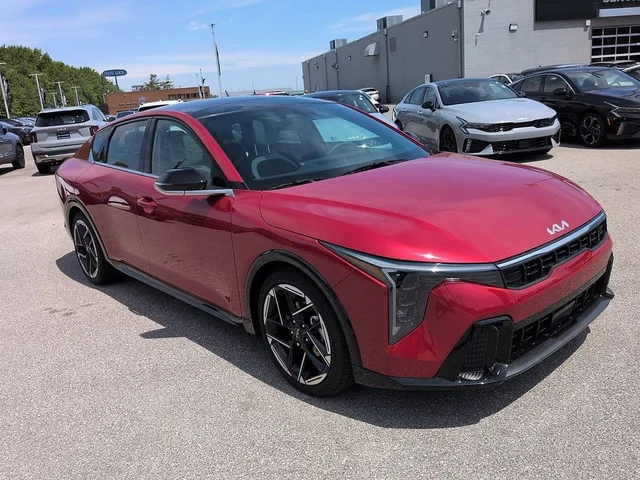2026 Kia K4 GT-Line