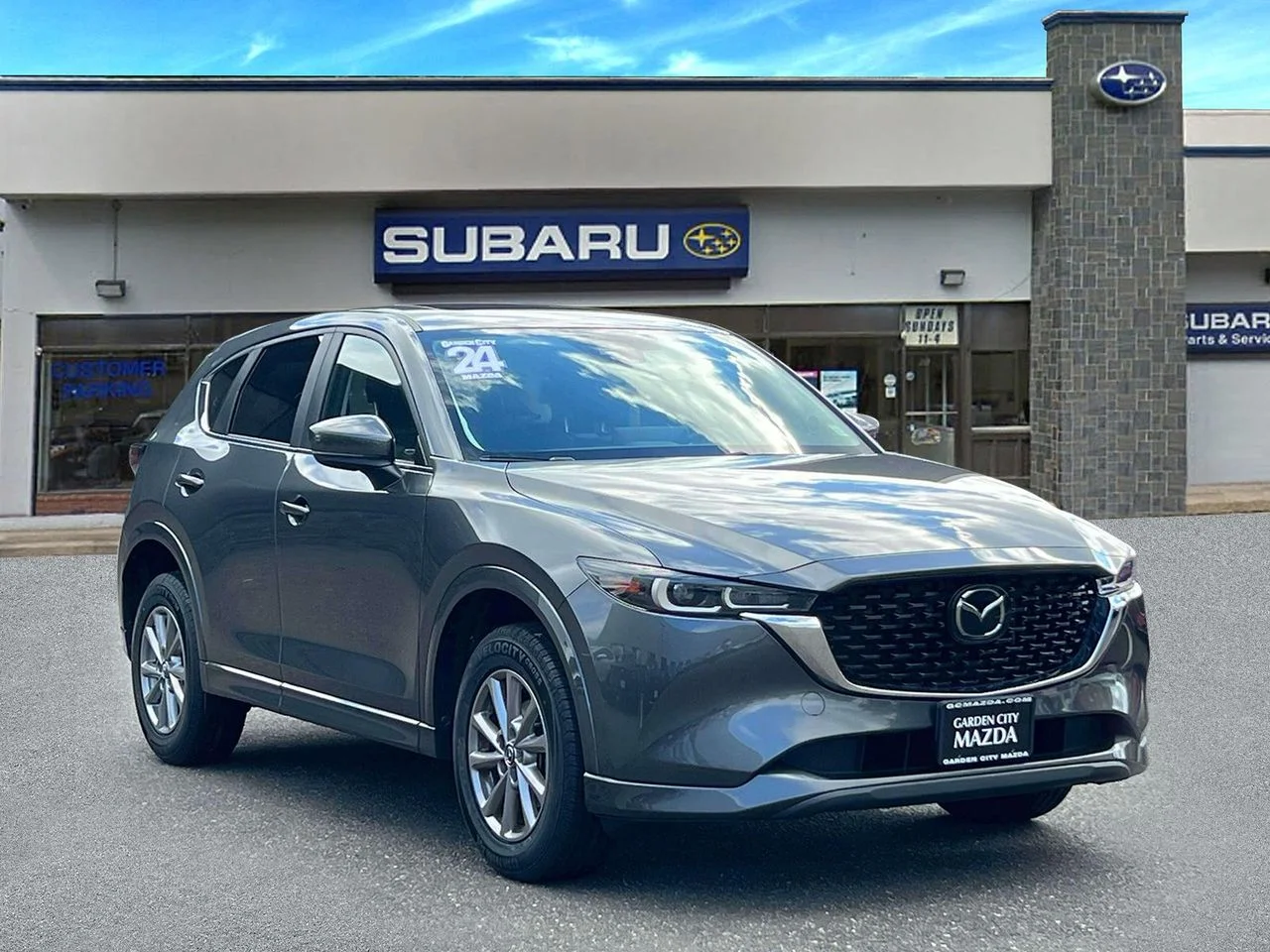 2024 Mazda CX-5 S Preferred package
