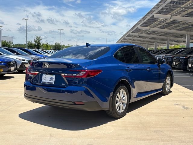 Used 2026 Blue Toyota LE image 4