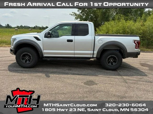Used 2017 Silver Ford Raptor image 5