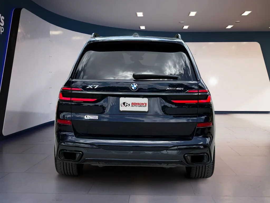 Used 2024 Black BMW xDrive40i image 4