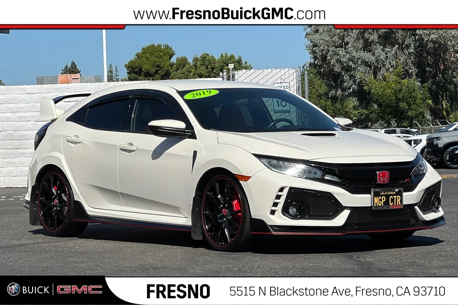 2019 Honda Civic Type-R Touring's photo