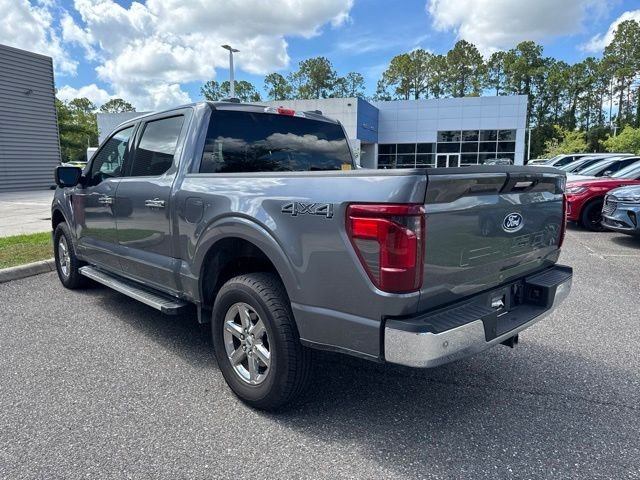 Used 2024 Carbonized Gray Metallic Ford XLT image 9