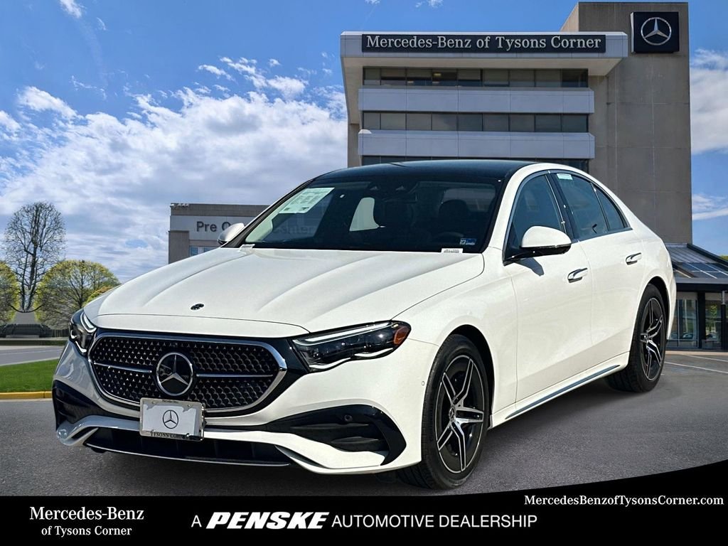 2025 Mercedes-Benz E-Class E350 4MATIC's photo