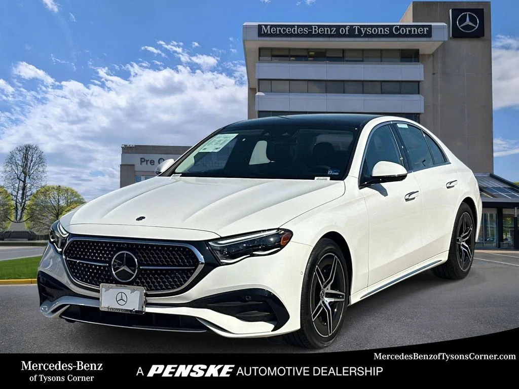 2025 Mercedes-Benz E-Class E350 4MATIC's photo