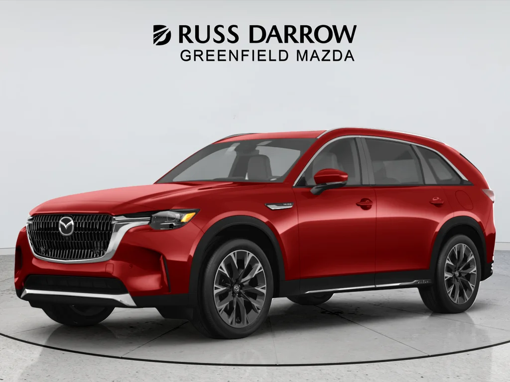 New 2026 Red Mazda 3.3 Turbo Preferred image 1