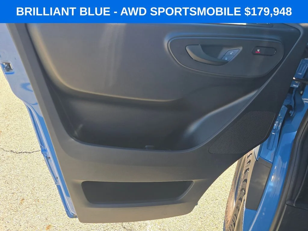 New 2025 Brilliant Blue Mercedes-Benz Cargo 144 WB image 22