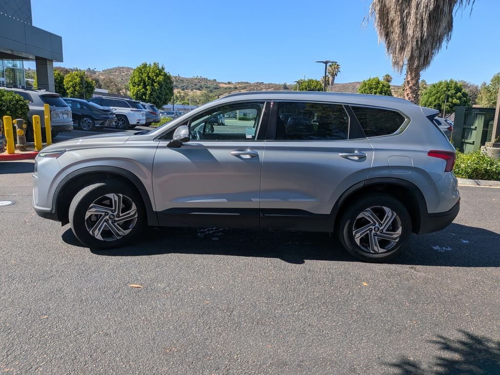 Certified Used 2023 Silver Hyundai SEL image 4