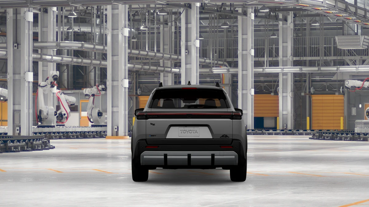 New 2026 Pavement Toyota bZ Woodland Premium image 8
