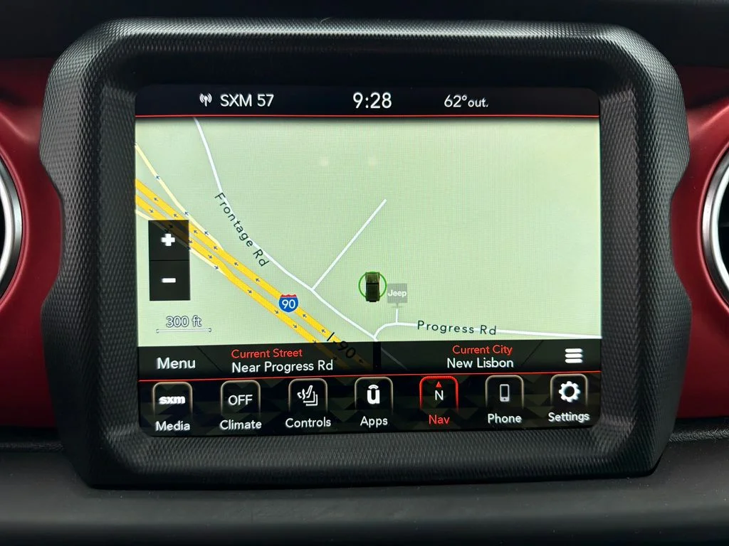 Used 2021 Black Jeep Unlimited Rubicon image 19