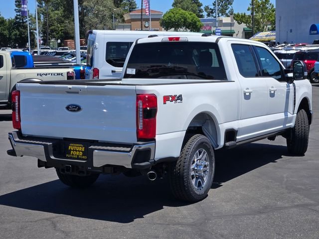 New 2026 White Ford Lariat image 4