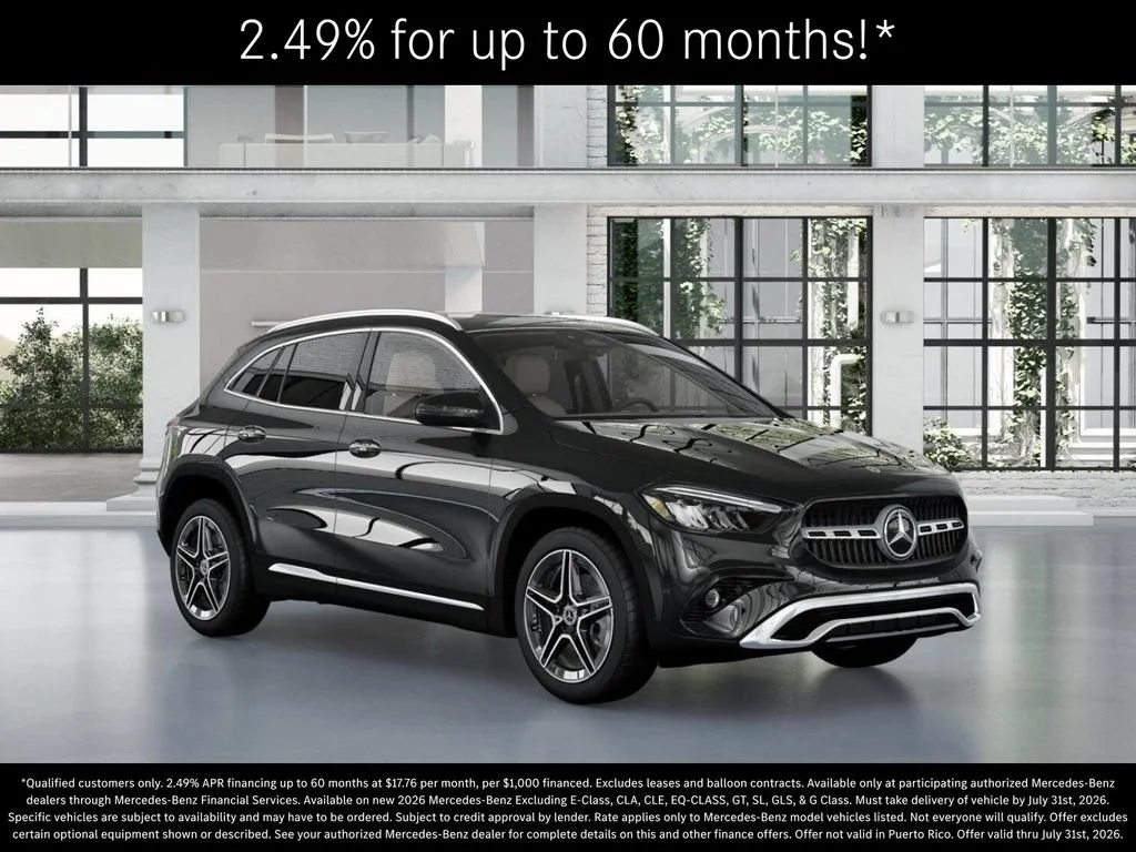 New 2026 Night Black Mercedes-Benz GLA 250 image 53