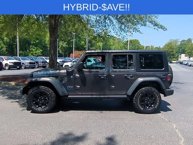 Used 2023 Gray Jeep Willys 4xe image 2
