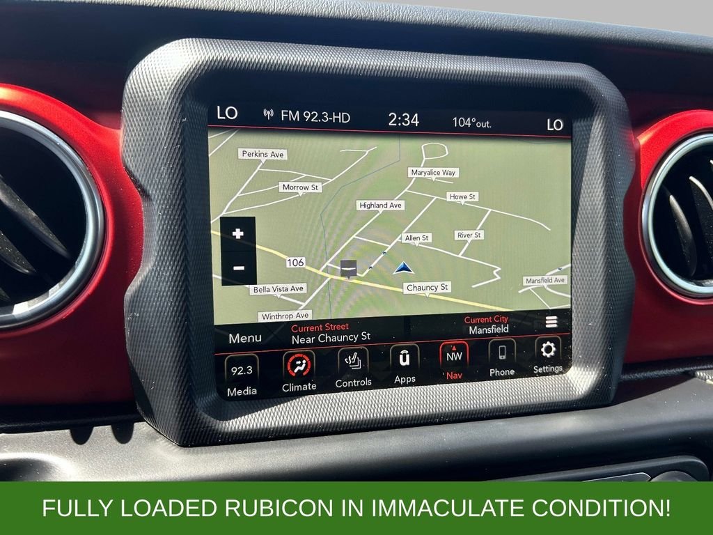 Used 2020 Red Jeep Unlimited Rubicon image 26