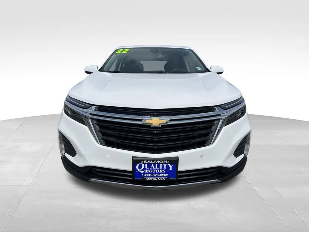 Used 2022 White Chevrolet LT image 2