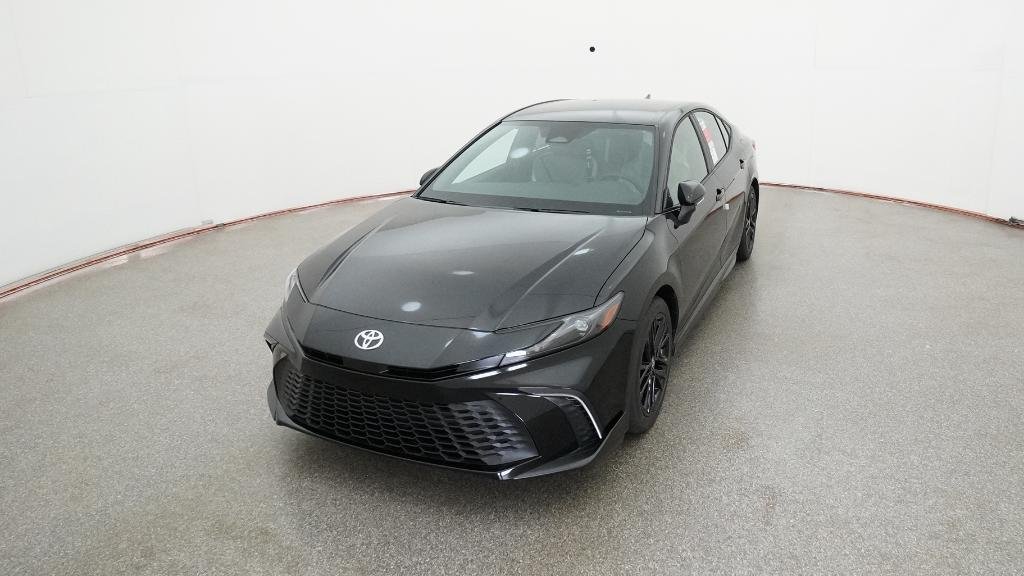 Certified Used 2026 Midnight Black Met Toyota SE image 33