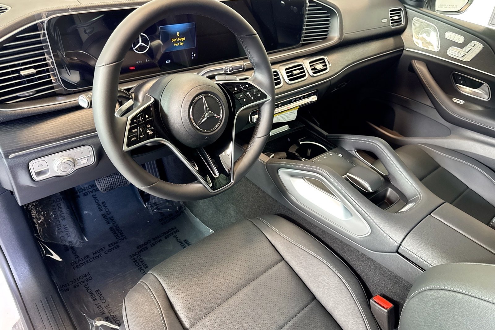 New 2026 Polar White Mercedes-Benz GLE 450 image 9
