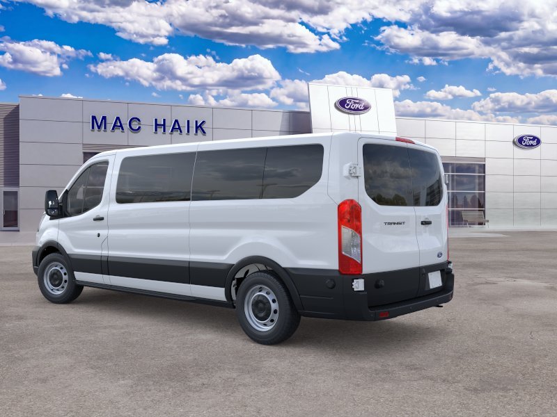 New 2026 Oxford White Ford Passenger Van XL image 25