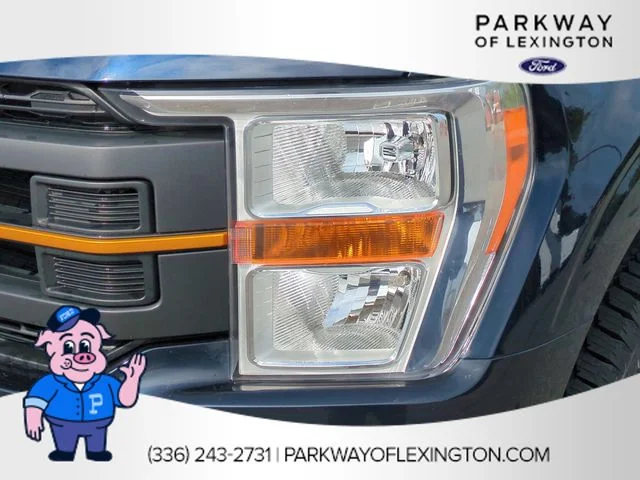 Used 2022 Blue Ford Tremor image 9