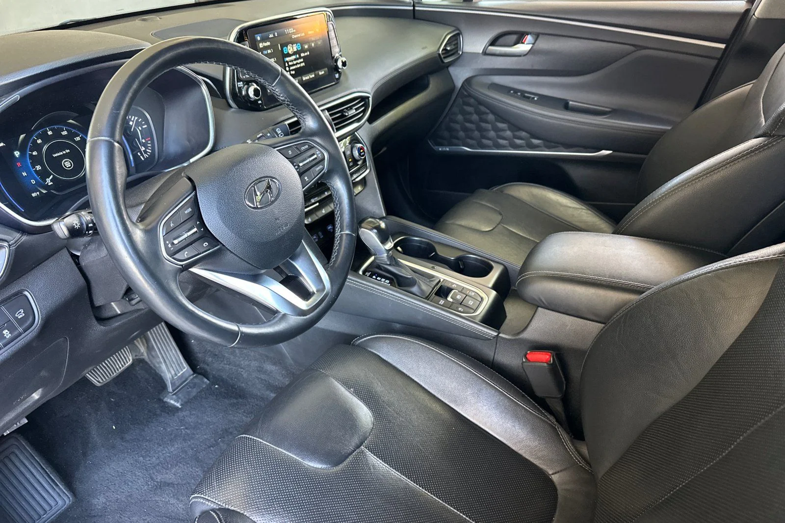 Used 2020 Gray Hyundai Limited image 10