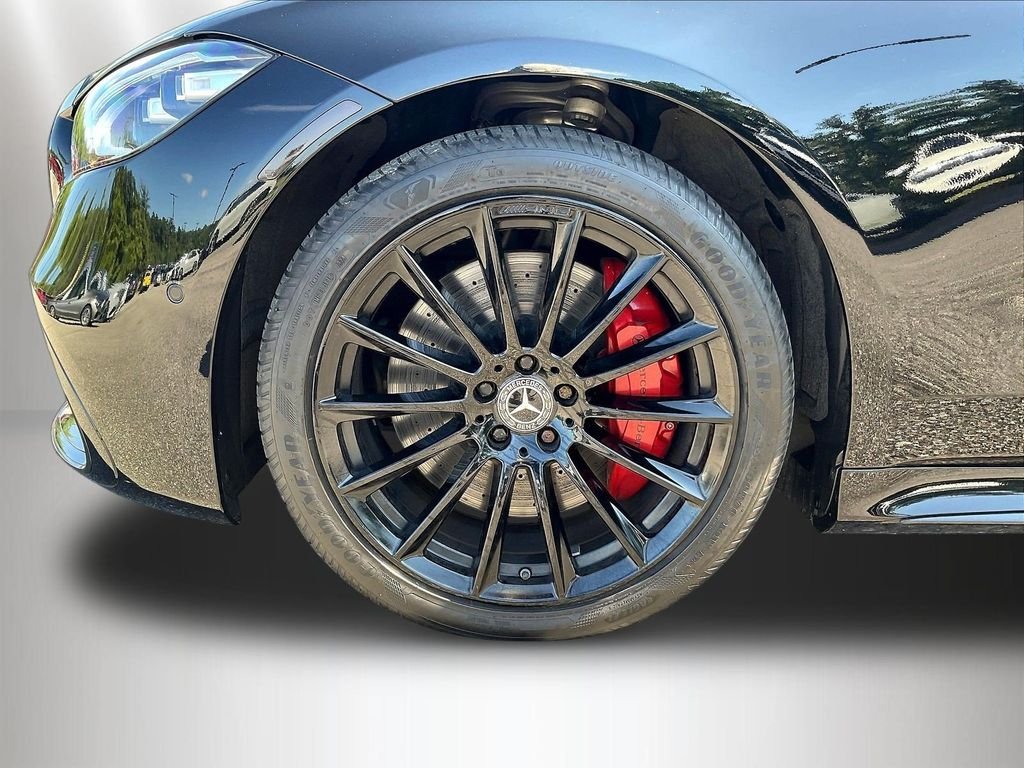 Certified Used 2023 Black Mercedes-Benz S 580 image 35