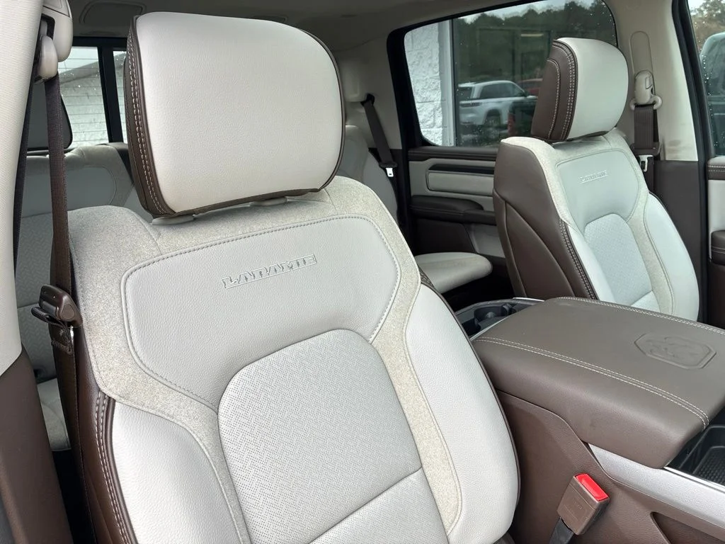 New 2026 Serrano-Green Metallic Exterior Paint RAM Laramie image 17