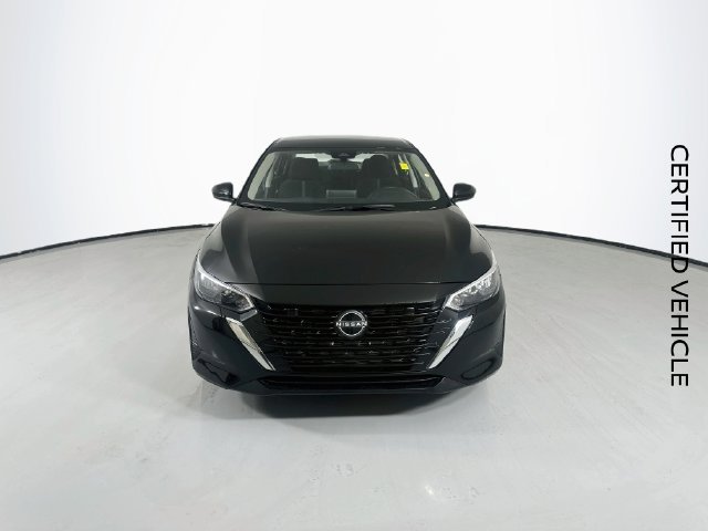 Certified Used 2025 Black Nissan SV image 2