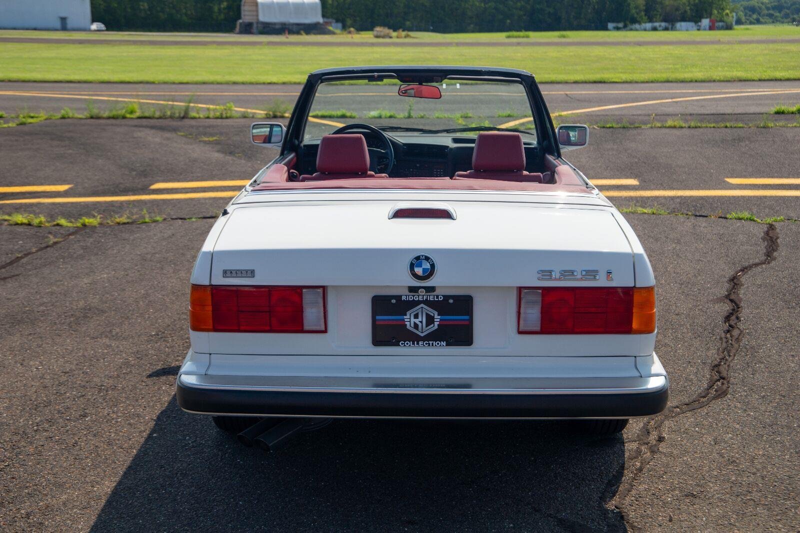 Used 1990 WHITE BMW 325iC image 12
