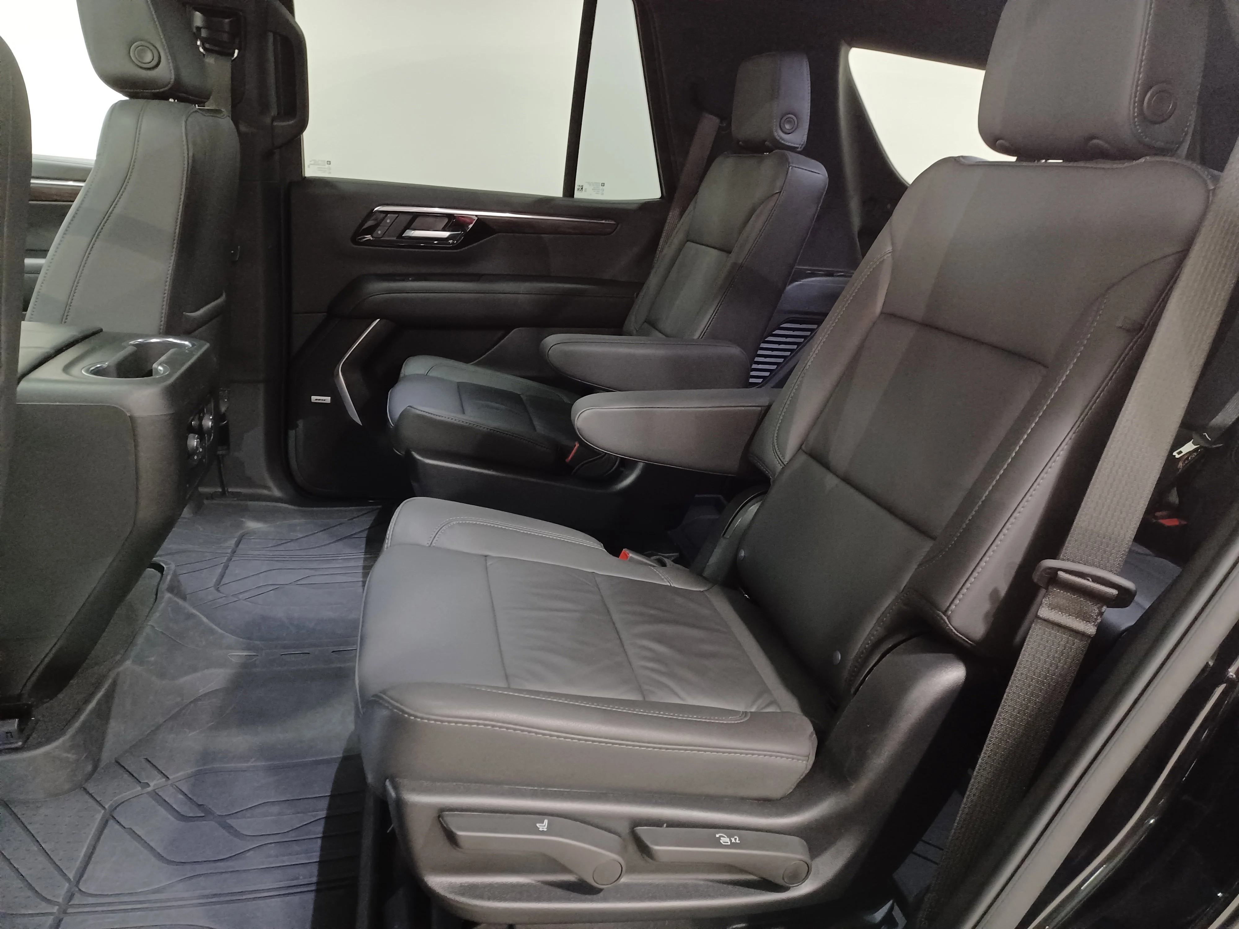Certified Used 2025 Black Chevrolet Z71 4x4*7 Pass | Remote Start | Adaptive Cruise | Nav | 360 Cam | Pano Roof | Htd Leather image 11