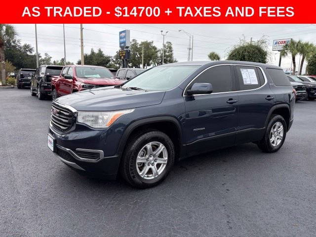 Used 2019 Blue GMC SLE-1 image 3
