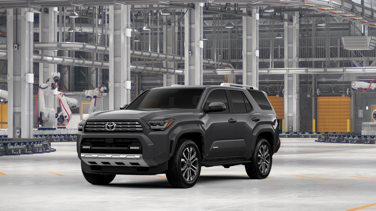2026 Toyota 4Runner's photo