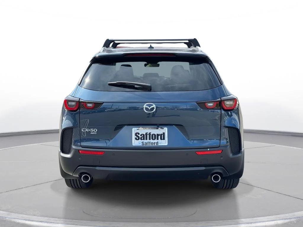 New 2026 Blue Metallic Mazda 2.5 S Premium AWD image 7