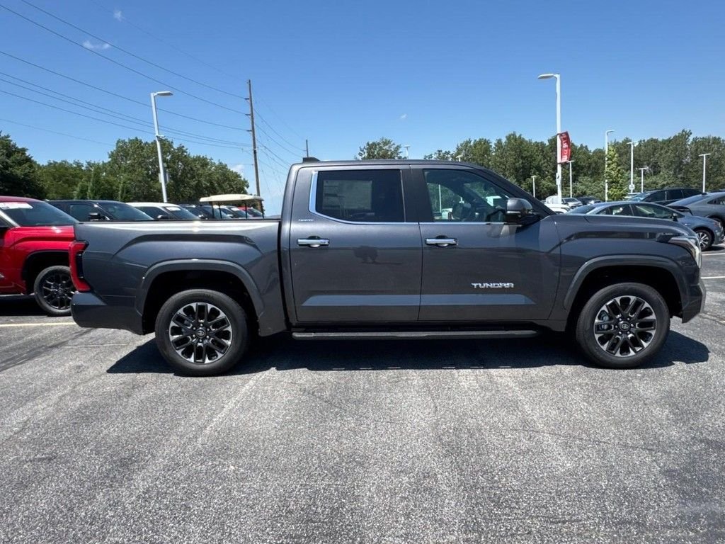 New 2026 Magnetic Gray Metallic Toyota  Limited image 2