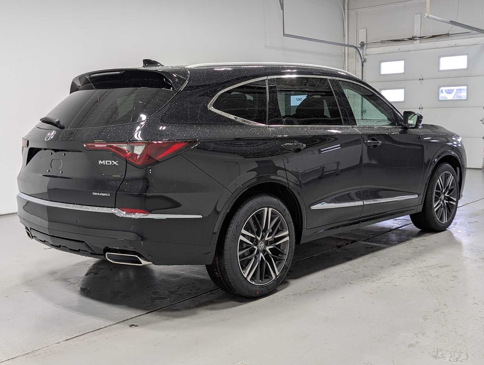 New 2026 Majestic Black Pearl Acura w/Advance Package image 7