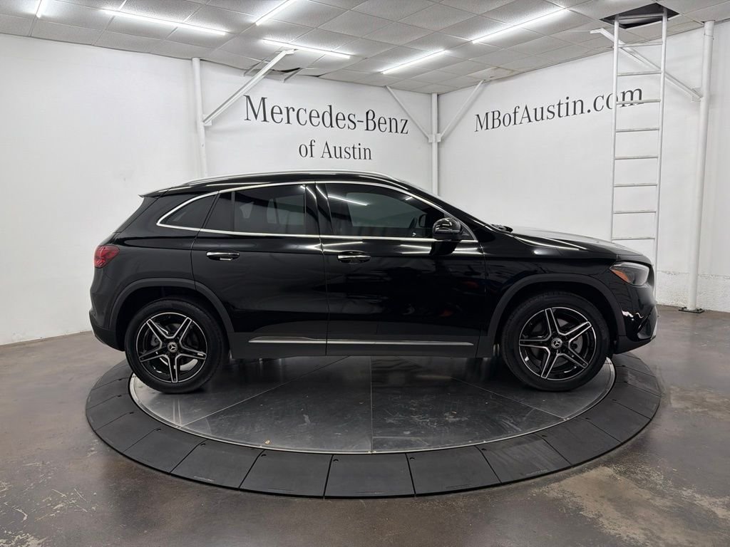 New 2026 Night Black Mercedes-Benz GLA 250 image 8