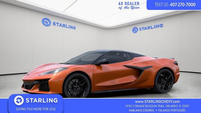 2026 Chevrolet Corvette Z06 1LZ