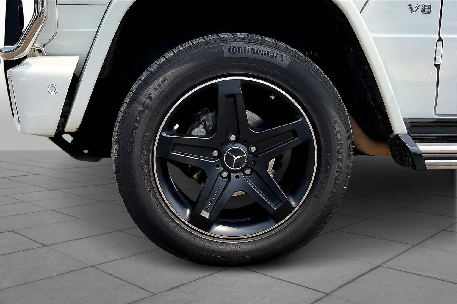 Used 2018 Polar White Mercedes-Benz G 550 image 11