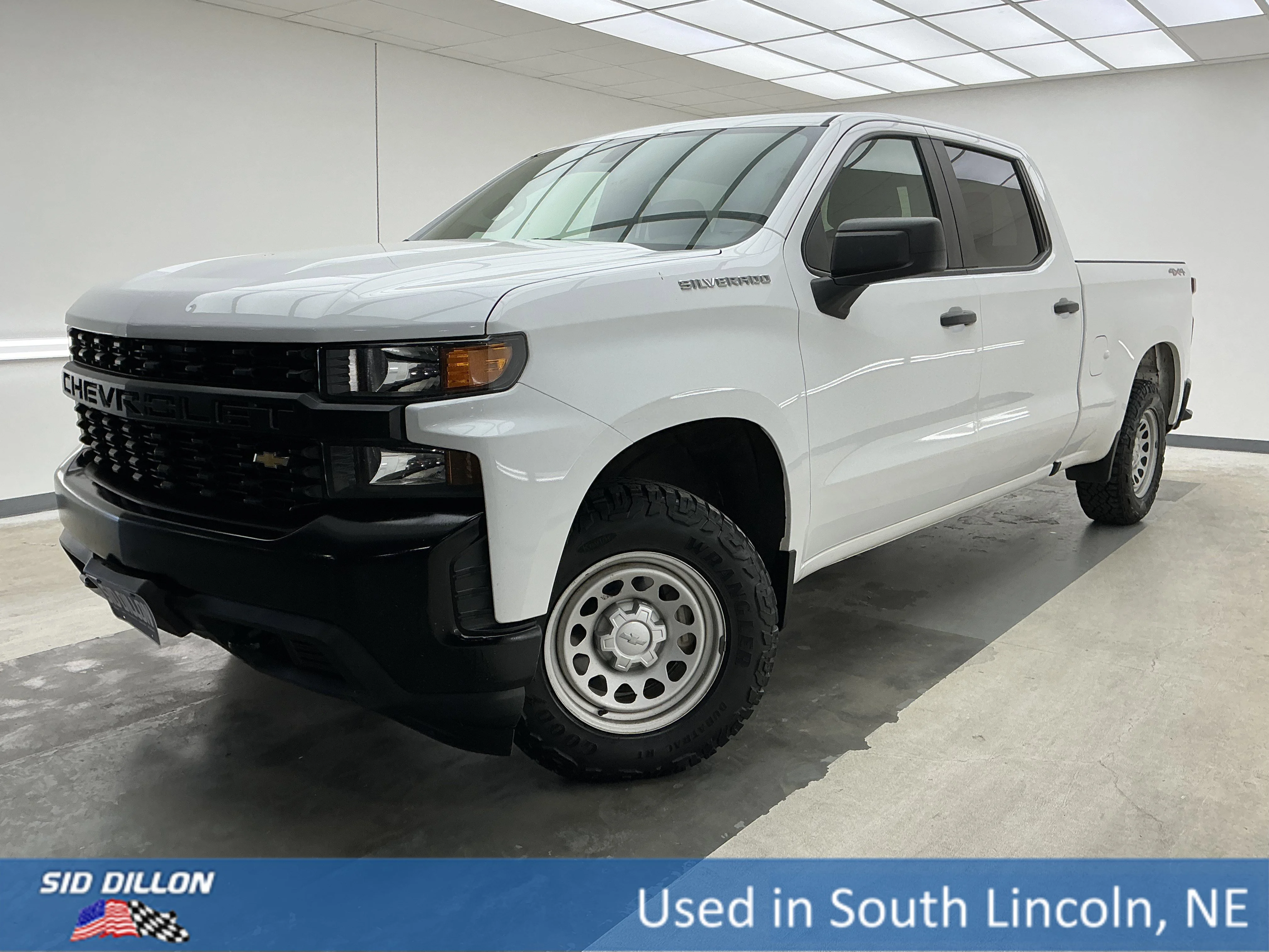 2021 Chevrolet Silverado 1500 Work Truck Crew Cab 4WD