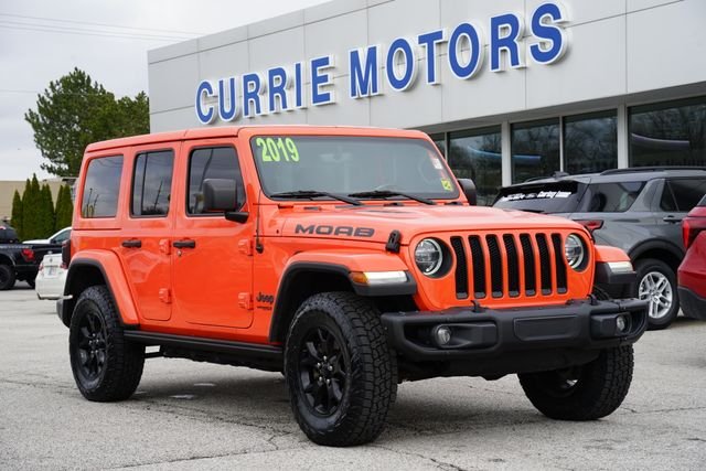Certified Pre-Owned 2019 Jeep Wrangler Unlimited Unlimited Moab