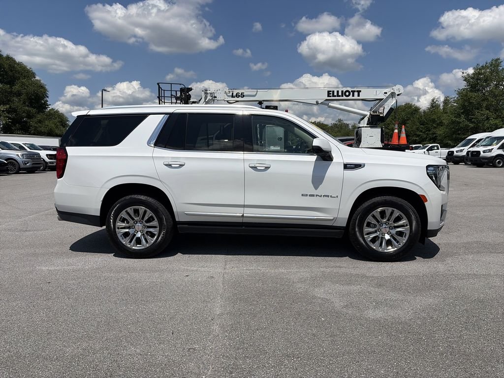 Used 2023 White GMC Denali image 8