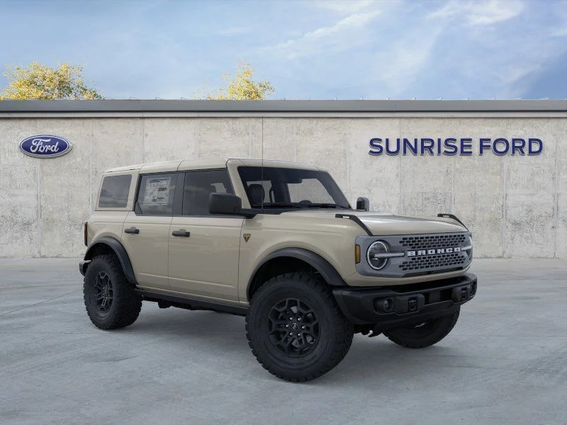 New 2026 Desert Sand Ford Badlands® image 7